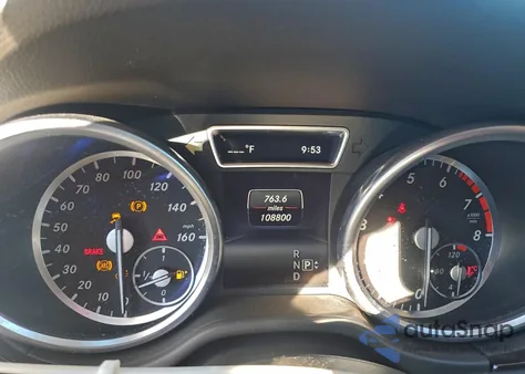 2014 Mercedes-Benz Ml 350 z USA, uszkodzony, nr VIN 4JGDA5JB5EA364536